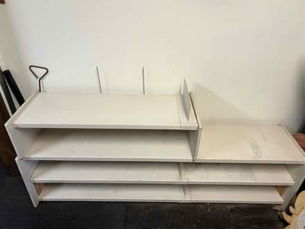 Photo of free Shelves (WM. Brookhurst and bolsa) #1