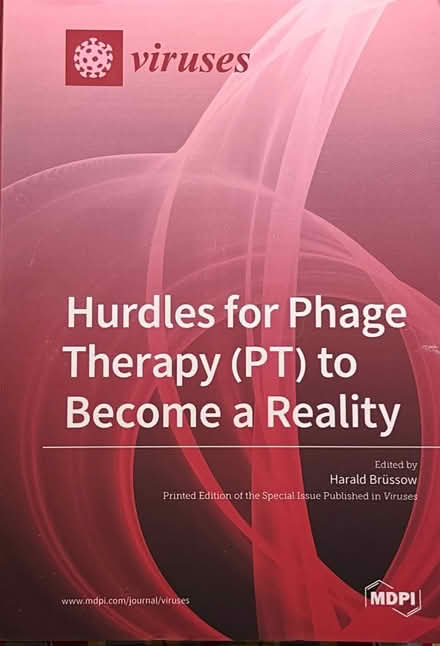 Photo of free Book of articles on Phage Therapy (Mountain View nr train station) #1