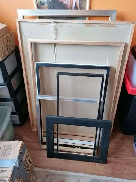 Photo of free Large picture frames (CT12) #2