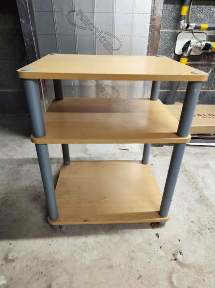 Photo of free TV/Hi-FI Stand Shelving Unit (Middlewood S6) #1