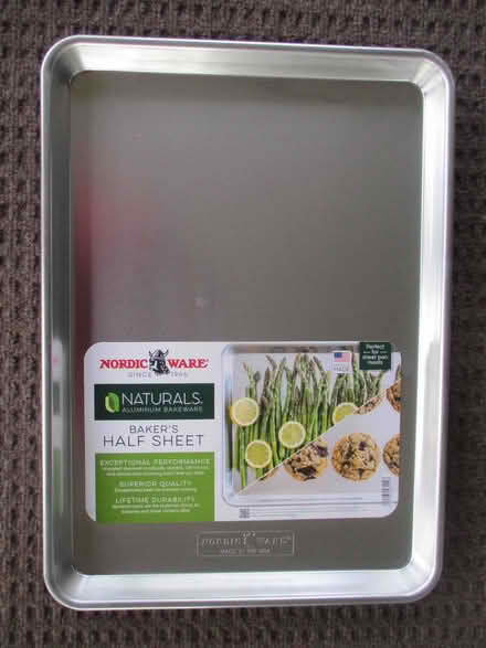 Photo of free NEW Nordic Ware Bakers Half Sheet (Casselberry, FL) #1