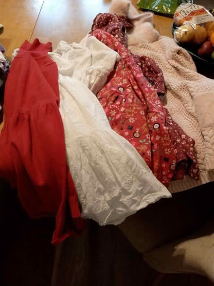 Photo of free Girls tops and dresses (Butts hill area BA11) #2