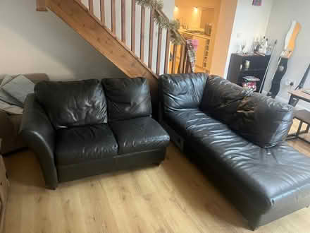 Photo of free Corner sofa (Upper Holloway N4) #1