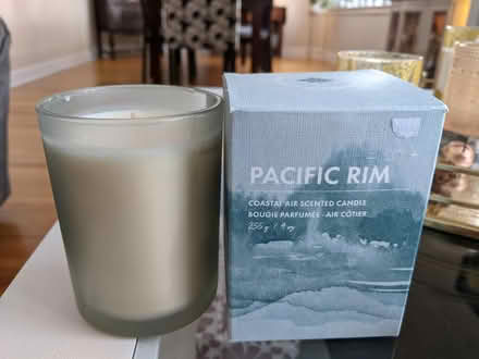 Photo of free New Pacific Rim Scented Candle (McKellar Park/Westboro) #1