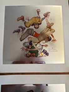 Photo of free Foil Art - Norman Rockwell (Somerset) #3