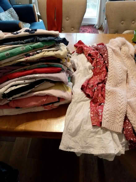 Photo of free Girls tops and dresses (Butts hill area BA11) #1