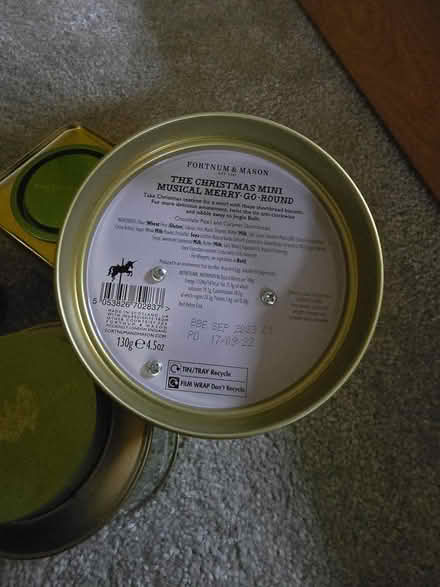 Photo of free Storage tins (Botley SO30) #2