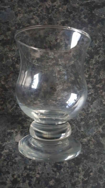 Photo of Stubby tulip wine glasses (Waterlooville PO8) #1