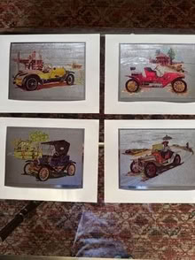 Photo of free Foil Art -Cars, Planes, dog cards (Somerset) #1