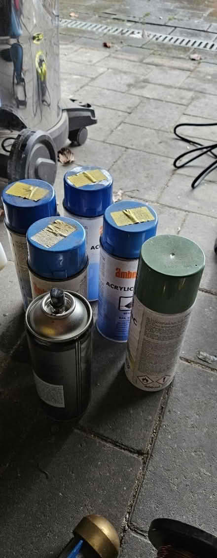 Photo of free Automotive paint & DIY (Wantage, OX12) #2