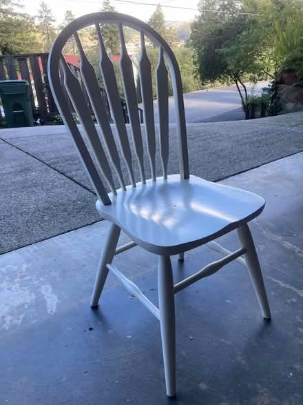 Photo of free 2 Sturdy Chairs (Mill Valley) #2