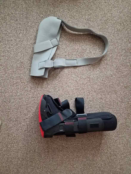 Photo of free Boot and sling (Little Stoke) #1