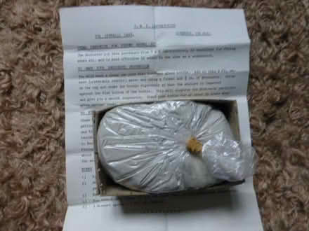 Photo of free homebrewing, bentonite (Coventry CV1) #1
