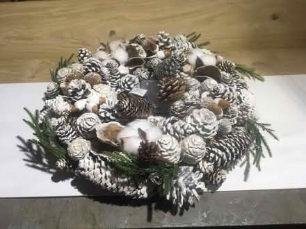 Photo of free Christmas wreath table decoration. (Exhall CV7) #1