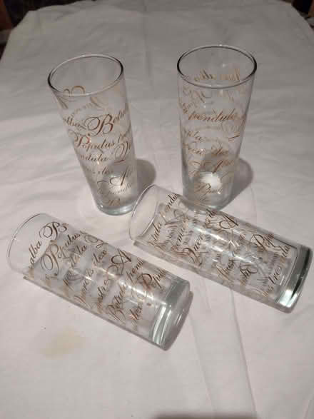 Photo of free Tall Drinking Glasses (Drayton Parslow MK17) #1