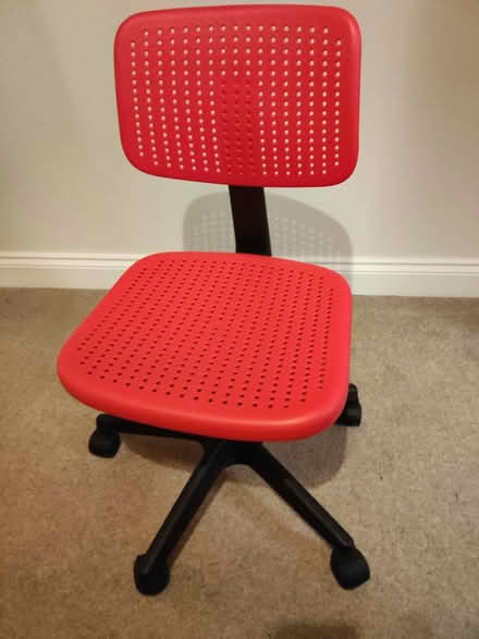 Photo of free Children's IKEA office chair (Tarvin) #1