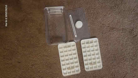 Photo of free Ice trays (Germantown) #2