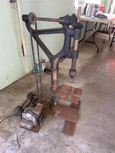 Photo of free Drill press fully functional (Berkeley near Ashby Bart) #2