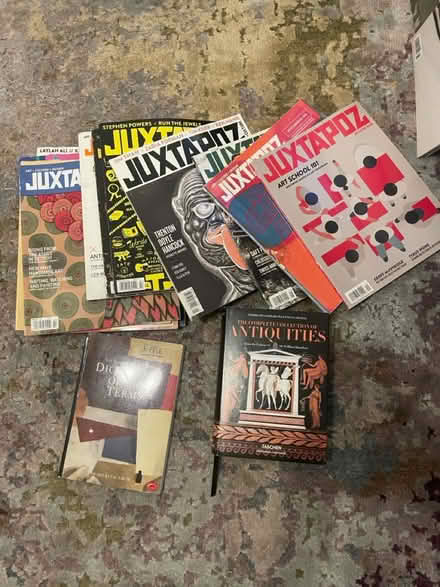 Photo of free Juxtapoz magazines/2 art books (69th Ave btw 60th Ln & 60th st) #1