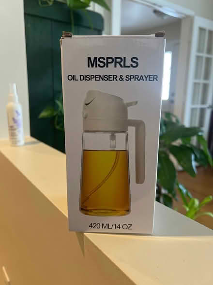 Photo of free Oil sprayer and pourer for cooking (West Springfield, VA) #1