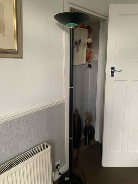 Photo of free Tall uplighter lamp (Carrick Knowe EH12) #1