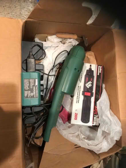 Photo of free Box of power tools (San Jose) #1