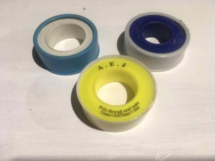 Photo of free PTFE Tape (Exhall CV7) #1