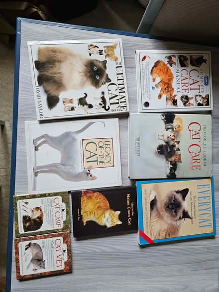 Photo of free Assorted Cat Books (Leslie KY6) #1