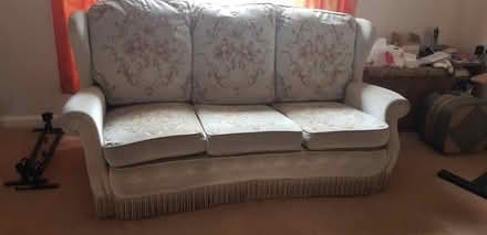 Photo of free 3 seater Sofa (Harehills Lane LS9) #1