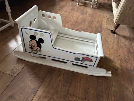 Photo of free You sledge / dolls cot bed (Yaxley) #1