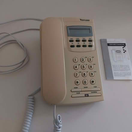 Photo of free Venturer landline telephone (Fords Farm RG31) #1