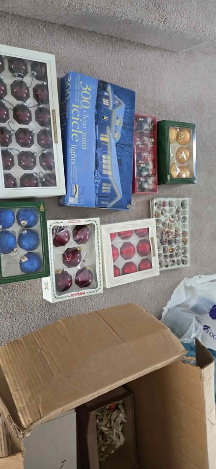 Photo of free Christmas ornaments (Lafayette, CO) #1