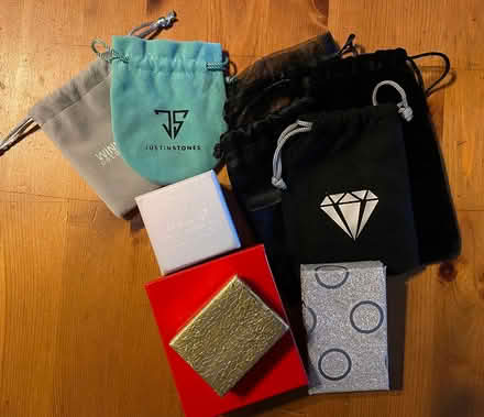 Photo of free Various jewelry bags/boxes (West SJ) #1