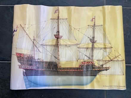 Photo of free Poster of “Golden Hind” (Craigdam AB51) #1