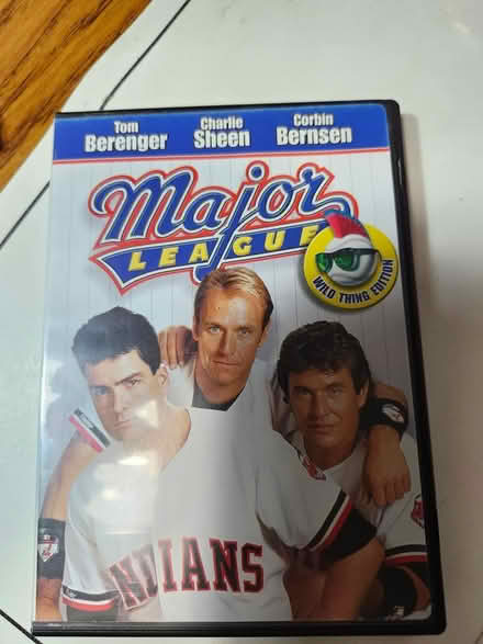 Photo of free Classic movie - MAJOR LEAGUE (Passaic) #1