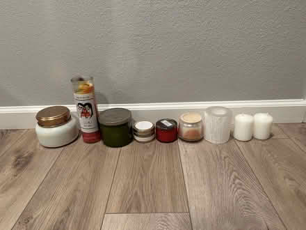 Photo of free New and used candles (Lafayette, CA) #1