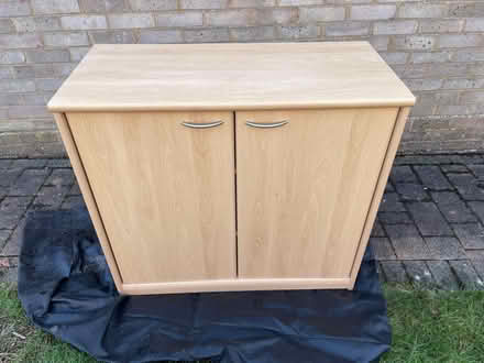 Photo of free Cupboard with shelves (Springfield CM1) #1