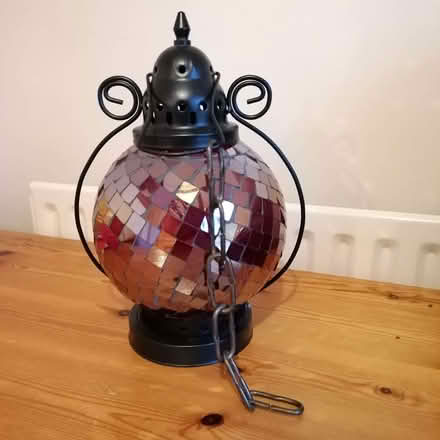 Photo of free Tiffany style lantern (Hollybush NP44) #1