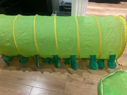 Photo of free Caterpillar Tunnel for kids (Donnington RG14) #2