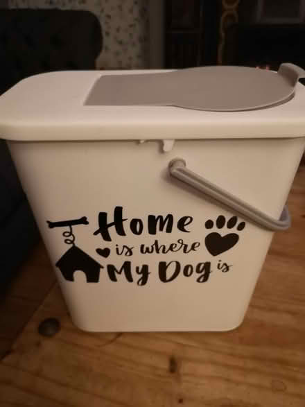 Photo of free Dog food container (Downley HP13) #1