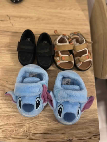 Photo of free Baby boy’s shoes (Eccleshill Bradford . BD10) #4