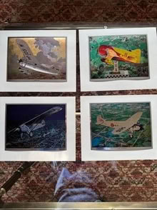 Photo of free Foil Art -Cars, Planes, dog cards (Somerset) #3