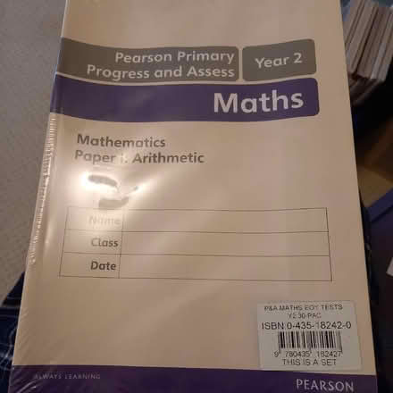 Photo of free Pearson Y2 Maths Assessment materials (Bessels Green TN13) #3