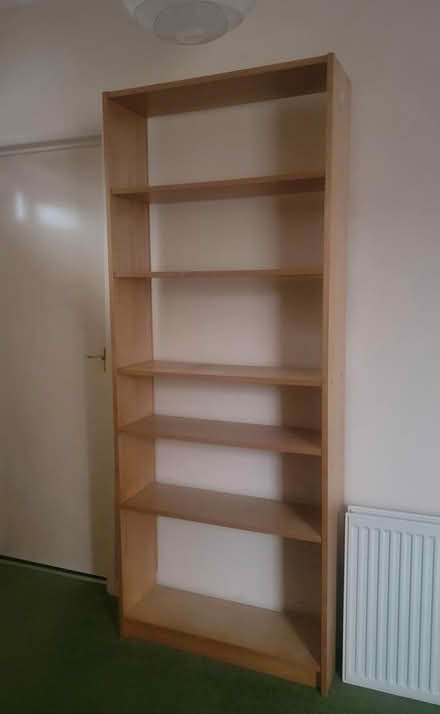 Photo of free Beech Book Shelf/4 Removable (Isleworth TW7) #1