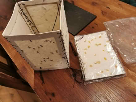 Photo of free Pressed flower paper lampshades (The Nurserylands TW12) #1