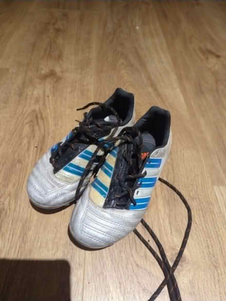 Photo of free Adidas football ⚽ boots 13.5 (Houghton Regis LU5) #1