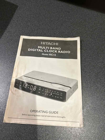 Photo of free Digital clock radio (Old Town HP2) #2