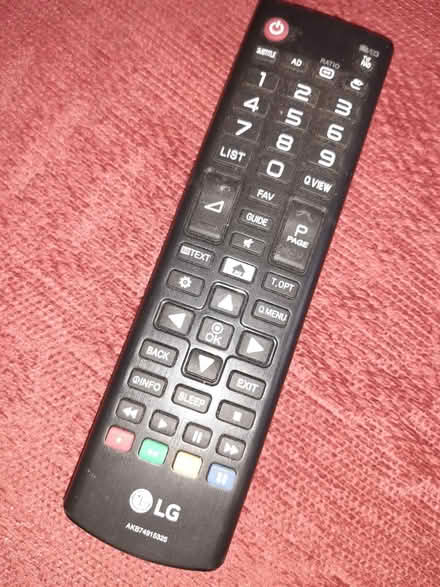 Photo of free LG remote control (D8 area) #1