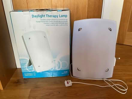 Photo of free Therapy Lamp (teignmouth) #1