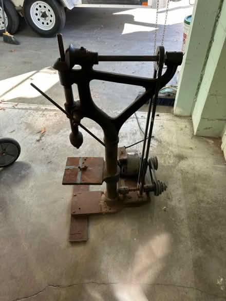 Photo of free Drill press fully functional (Berkeley near Ashby Bart) #1